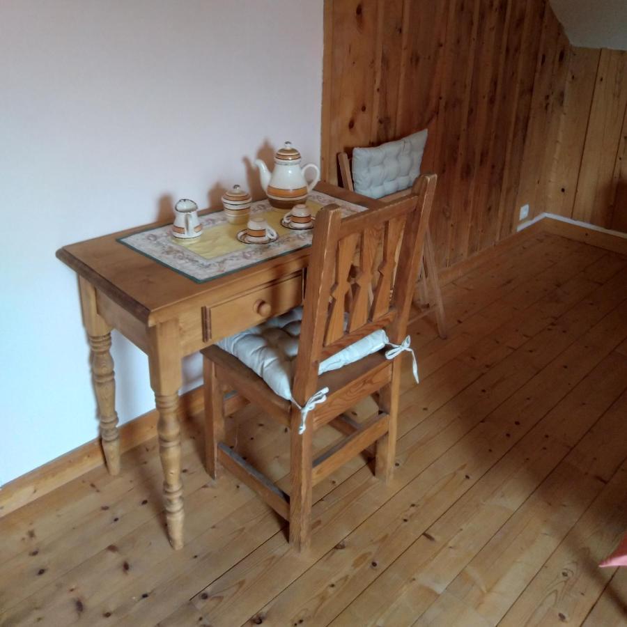 Les Dames De La Saugiat Panzió Le Fied Kültér fotó