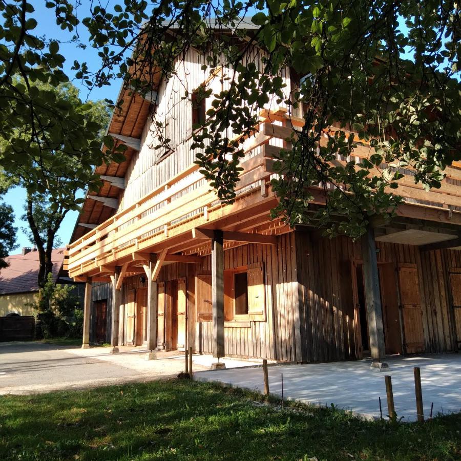 Les Dames De La Saugiat Panzió Le Fied Kültér fotó