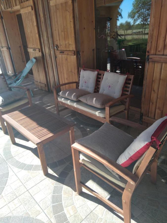 Les Dames De La Saugiat Panzió Le Fied Kültér fotó