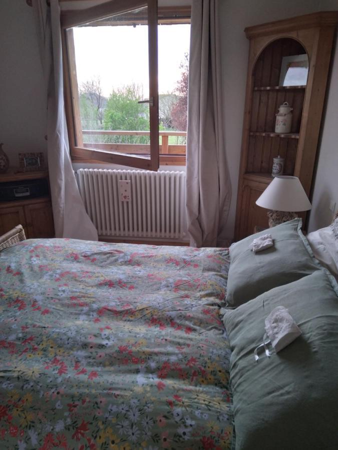Les Dames De La Saugiat Panzió Le Fied Kültér fotó