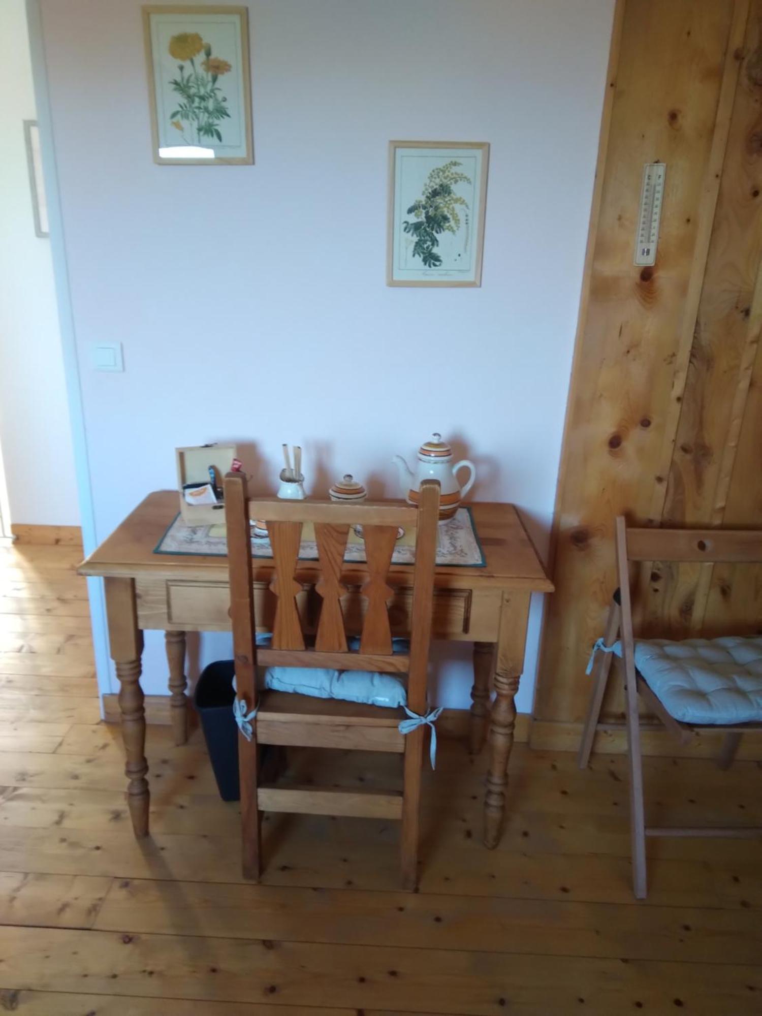 Les Dames De La Saugiat Panzió Le Fied Kültér fotó